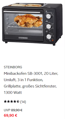 steinborg sb-3001 bild preis 69.90