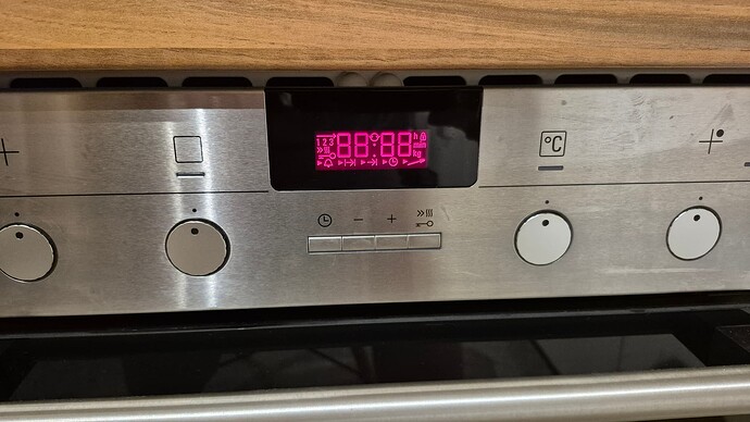 Siemens Backofen
