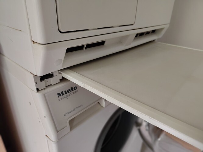 miele unterbausatz